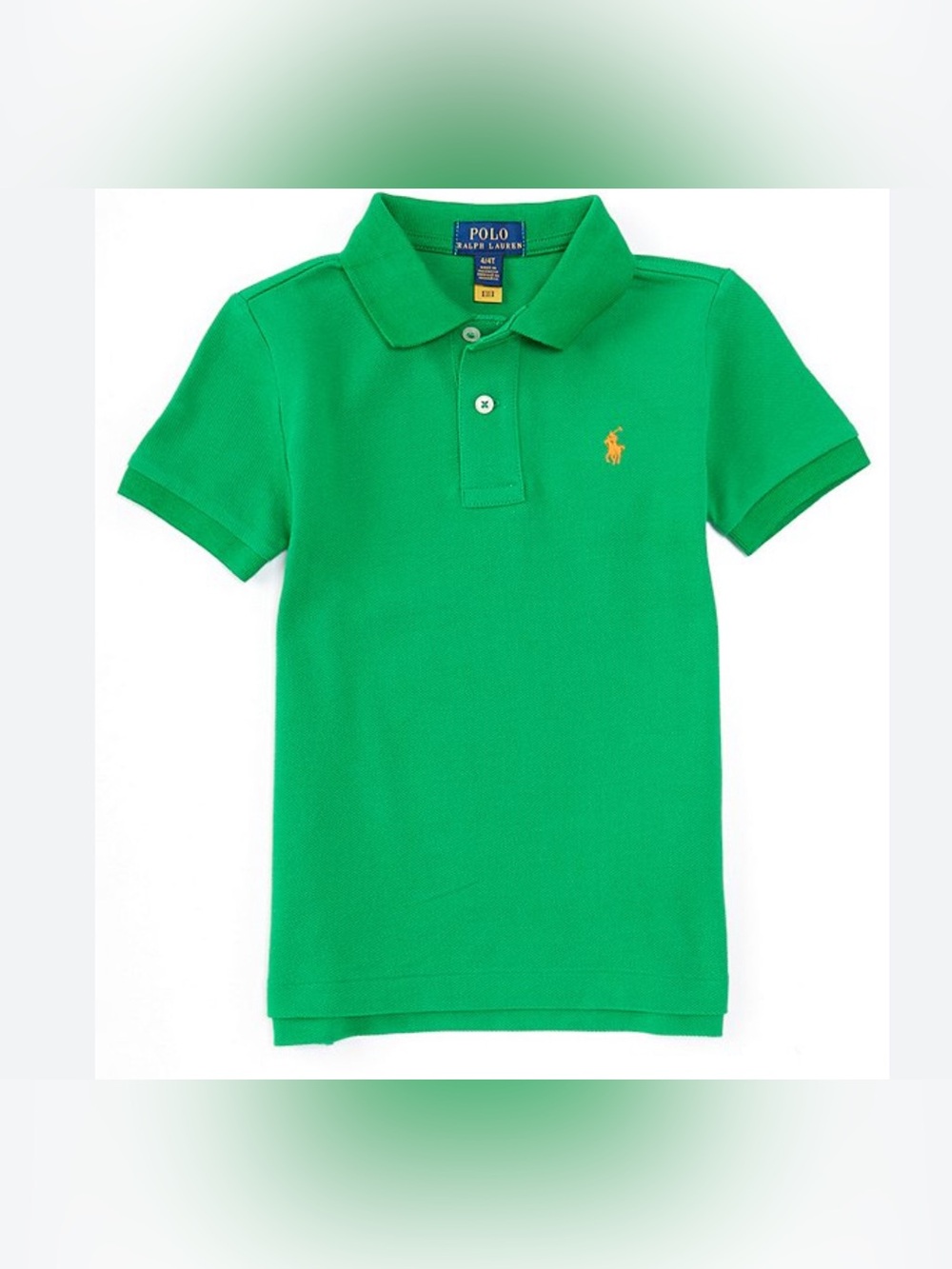Polo Ralph Lauren Little Boys Iconic Mesh Polo Shirt sz 2T
